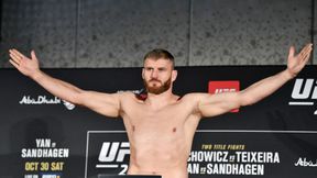 UFC 267. Jan Błachowicz, Marcin Tybura i Michał Oleksiejczuk w limitach wagowych