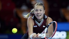 Anett Kontaveit ma na wyciągnięcie ręki bilet do Guadalajary. Simona Halep rozbiła Ukrainkę