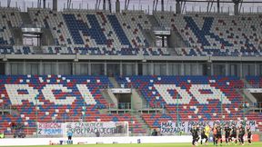 Niespotykana sytuacja na meczu Górnika Zabrze. To zdjęcie bije po oczach!