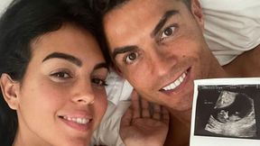 Ponad 3 miliony polubień! To nie Ronaldo towarzyszył partnerce na USG