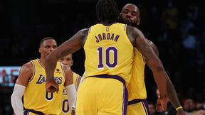 NBA: wielki LeBron James. Gwiazdor Lakers zachwycił