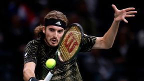 Stefanos Tsitsipas wytrzymał 27 minut. Andriej Rublow ciągle w dołku