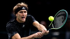 Alexander Zverev stracił jednego gema. Wielki dzień braci Ymerów