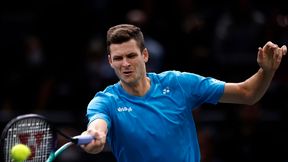 Droga przez mękę Huberta Hurkacza, ale kolejny krok zrobiony. ATP Finals coraz bliżej