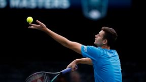 Hubert Hurkacz zagra o awans do ATP Finals. Znamy godzinę meczu (transmisja)