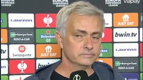 Kuriozalna rozmowa Mourinho z dziennikarzem. "Oglądałeś mecz?"