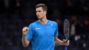 Hubert Hurkacz pewny gry w Turynie. Znamy wszystkich uczestników ATP Finals!