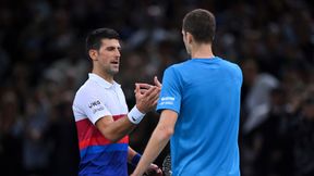 Novak Djoković chwali Huberta Hurkacza. Padły bardzo miłe słowa!