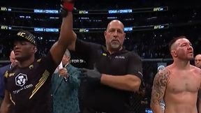 UFC 268. Wojna w walce wieczoru! "Nigeryjski Koszmar" górą