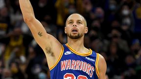 Stephen Curry jest niesamowity. Znów napisał historię!