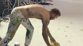 Ponad 7 mln wyświetleń. Zobacz, do czego celował półnagi Beckham