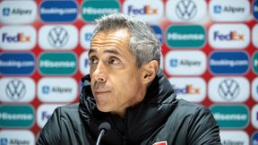 Piękny gest. Paulo Sousa skierował ważne słowa dla Polaków