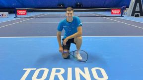 Hubert Hurkacz czeka na pierwszy mecz w ATP Finals. "To na pewno inne doświadczenie"