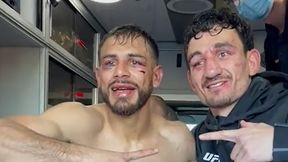 Szacunek przede wszystkim. Piękne chwile po UFC Vegas 42