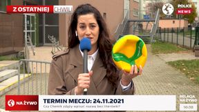 Iga Wasilewska została... reporterką telewizyjną. Językowy problem mistrza Polski