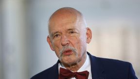 Janusz Korwin-Mikke wprost o Robercie Lewandowskim