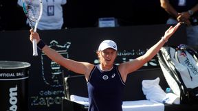 Iga Świątek kończy WTA Finals pozytywnym akcentem. "W końcu mogłam pokazać swój tenis"