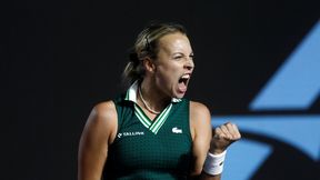 Anett Kontaveit górą w piątkowym hicie. Pierwszy set był dreszczowcem