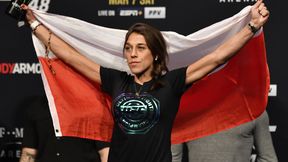 Joanna Jędrzejczyk otwarta na głośny rewanż w UFC. "Mogę z nią walczyć"