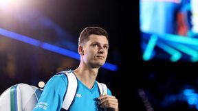 Hubert Hurkacz z nadzieją na półfinał ATP Finals. Arcytrudne zadanie Polaka w Turynie