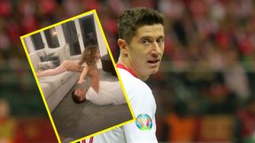 Lewandowski z córką jak w... "Dirty Dancing". Ale to zrobili!