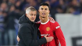 Manchester United zwolnił trenera, Cristiano Ronaldo zabrał głos