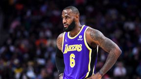 Trzy dogrywki w meczu NBA! LeBron James poważnie zawiódł