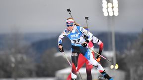 Biathlon. Mistrzyni świata pierwszą liderką. Dwie Polki otarły się o punkty