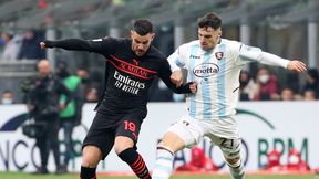 AC Milan wywarł presję na liderze Serie A