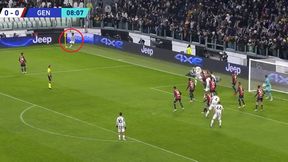 Niecodzienny gol w Serie A. Co za precyzja! [WIDEO]