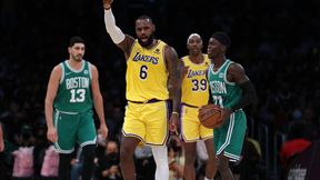 LeBron James zabłysnął w ligowym klasyku. Świetny powrót Nets w 4. kwarcie