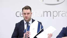 Minister sportu dostał pytanie o dymisję Łukasza Mejzy. Tak zareagował