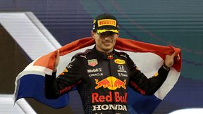 Max Verstappen odniósł się do protestu Mercedesa. "To podsumowuje ten sezon"