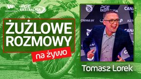 Żużel. Chce nakręcić żużlowy dokument i zostać spikerem na dworcu w Czechach. Tomasz Lorek gościem WP SportoweFakty!