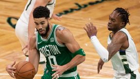 Jayson Tatum zabłysnął przeciwko mistrzom! 42 punkty lidera Boston Celtics