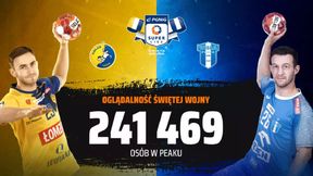 Oglądalność meczu Łomża Vive Kielce - Orlen Wisła Płock najwyższa w tym roku