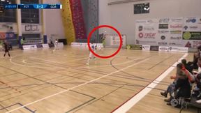 Ależ pofrunął, ależ to było dobre! Fantastyczna parada w Futsal Ekstraklasie [WIDEO]