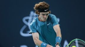 Andriej Rublow zdobył trofeum. Rafael Nadal bez wygranego meczu