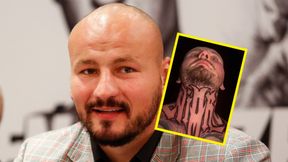 Umiecie odczytać ten napis? Artur Szpilka pokazał efektowny tatuaż!