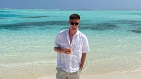 Jest w formie. Polski gwiazdor pokazał "kaloryfer"