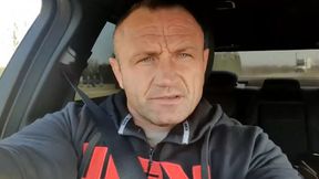 Dziecko do matki w sklepie. Pudzianowski zdębiał