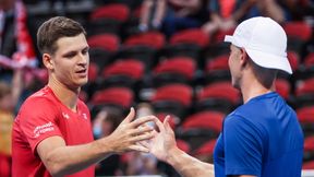 Zwycięstwo Polski na otwarcie ATP Cup. Hubert Hurkacz i Kamil Majchrzak skomentowali mecz