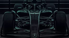 Mercedes buduje napięcie. Tak będzie wyglądać nowy bolid F1