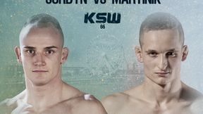 Znamy walkę otwarcia KSW 66. W akcji były mistrz Armia Fight Night