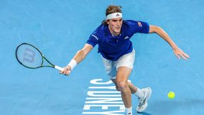 Ból wciąż doskwiera. Stefanos Tsitsipas niepewny występu w Australian Open