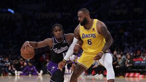 LeBron James wciąż to ma. Gwiazdor Lakers zdominował 4. kwartę