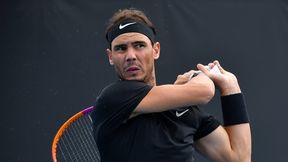 Rafael Nadal poznał pierwszego przeciwnika w nowym sezonie