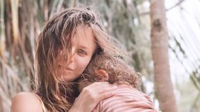 Poruszające zdjęcia Lewandowskiej z dziećmi. I ten komentarz