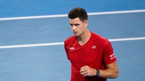 "Super wydarzenie dla całej drużyny". Hubert Hurkacz skomentował występ w ATP Cup