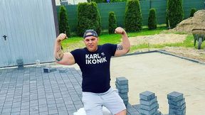 Fame MMA. Abus kontra Majewski? "Nie musiałbym trenować"